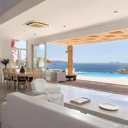 Alegria Mykonos 7 Βίλα Καλαφάτη