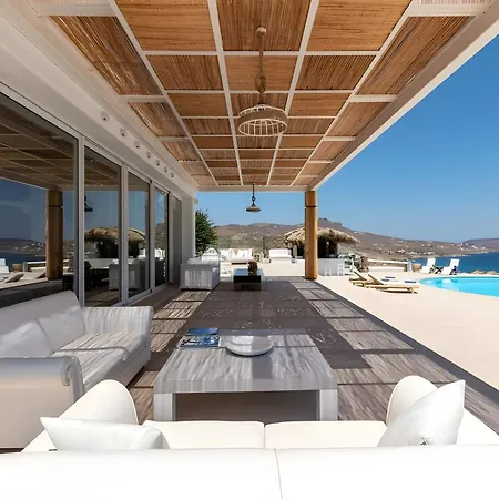 Alegria Mykonos 7 Βίλα Καλαφάτη