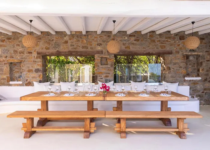 Alegria Mykonos 7 וילה *