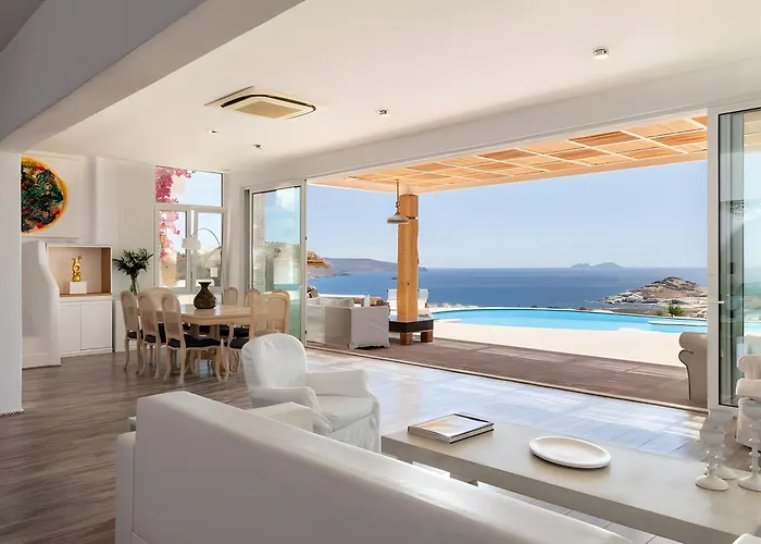 Alegria Mykonos 7 Villa Kalafatis